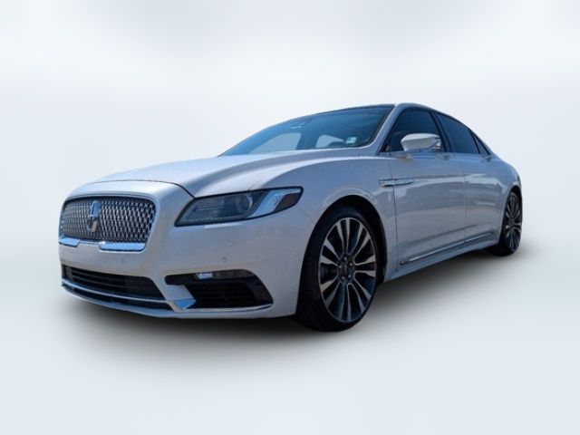 2018 Lincoln Continental Reserve