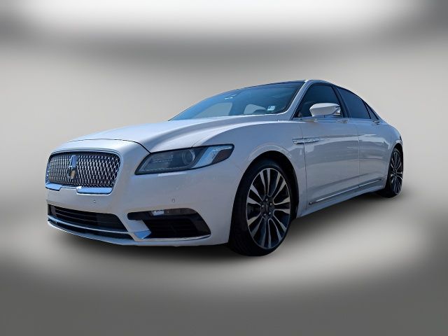 2018 Lincoln Continental Reserve