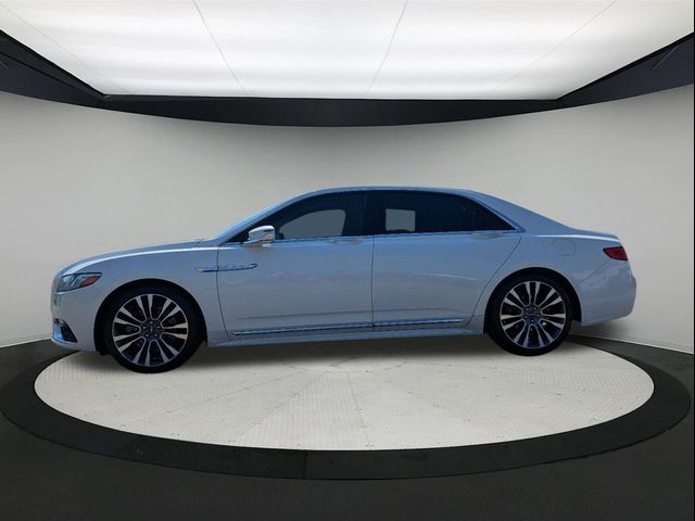 2018 Lincoln Continental Reserve