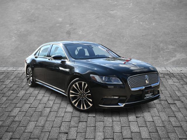 2018 Lincoln Continental Reserve