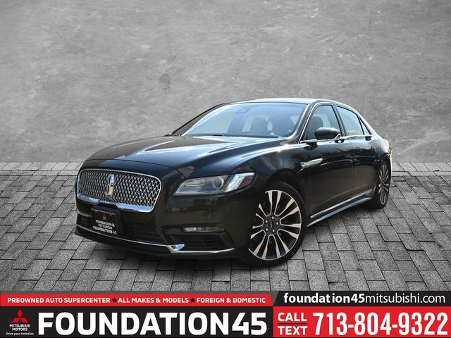 2018 Lincoln Continental Reserve