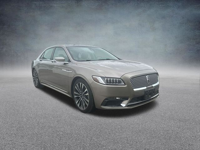 2018 Lincoln Continental Reserve