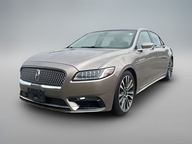 2018 Lincoln Continental Reserve