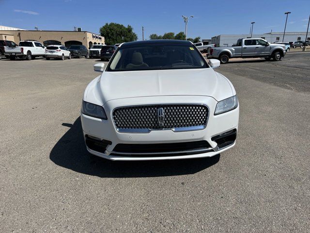 2018 Lincoln Continental Reserve