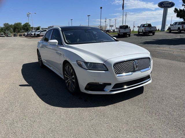 2018 Lincoln Continental Reserve