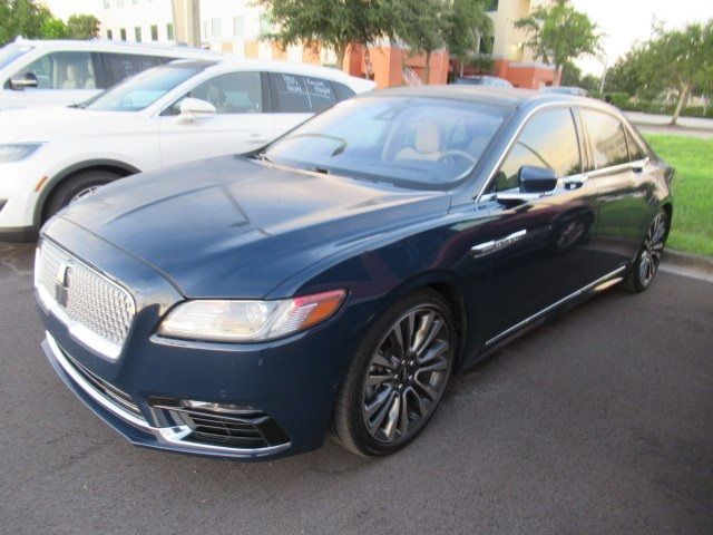 2018 Lincoln Continental Reserve