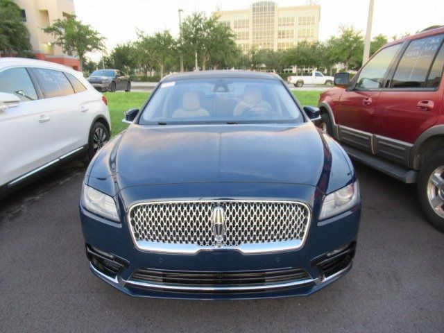 2018 Lincoln Continental Reserve