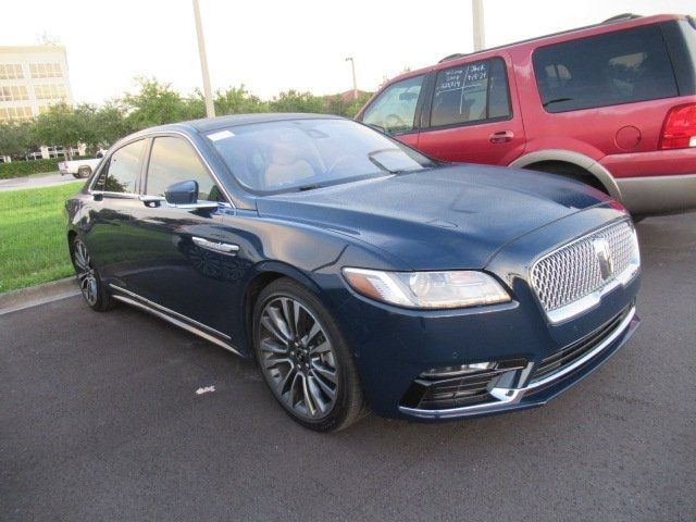 2018 Lincoln Continental Reserve