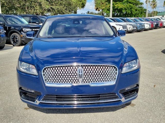 2018 Lincoln Continental Reserve