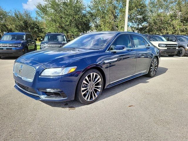 2018 Lincoln Continental Reserve