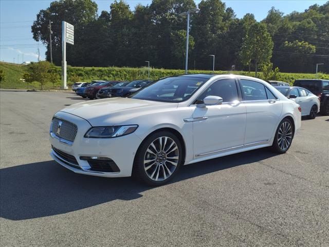 2018 Lincoln Continental Reserve