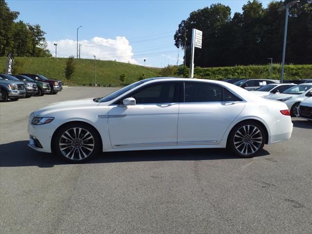 2018 Lincoln Continental Reserve