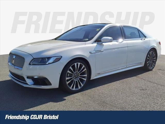 2018 Lincoln Continental Reserve