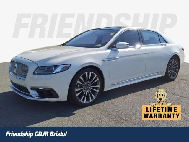 2018 Lincoln Continental Reserve