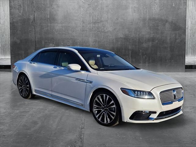 2018 Lincoln Continental Reserve