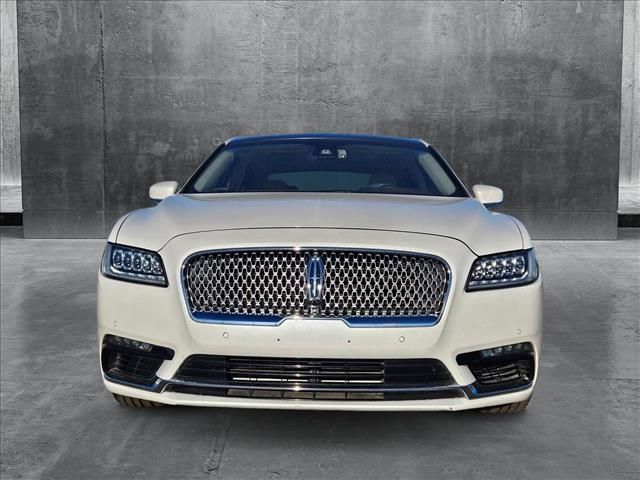 2018 Lincoln Continental Reserve