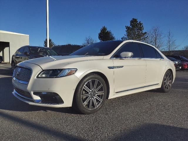 2018 Lincoln Continental Reserve