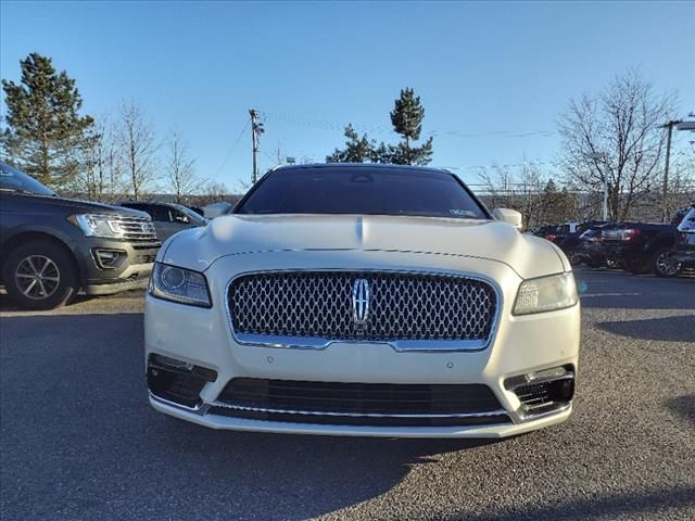 2018 Lincoln Continental Reserve