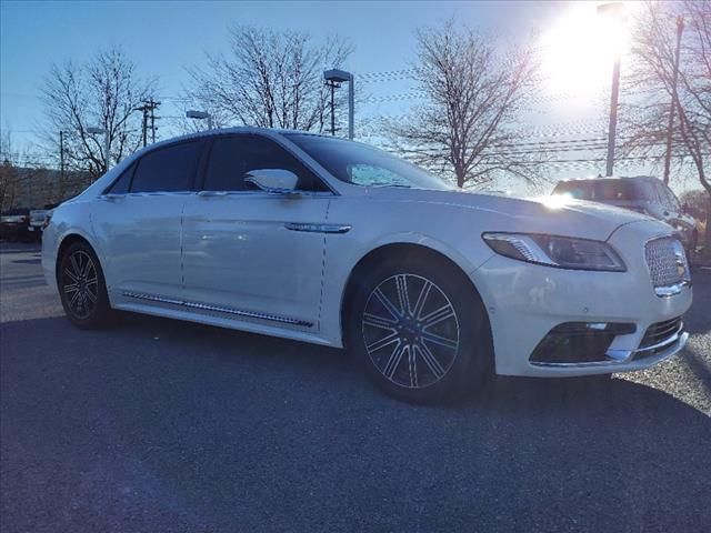 2018 Lincoln Continental Reserve