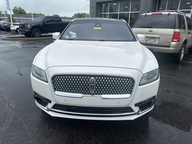 2018 Lincoln Continental Reserve