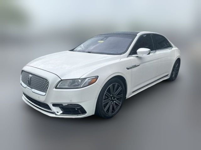 2018 Lincoln Continental Reserve