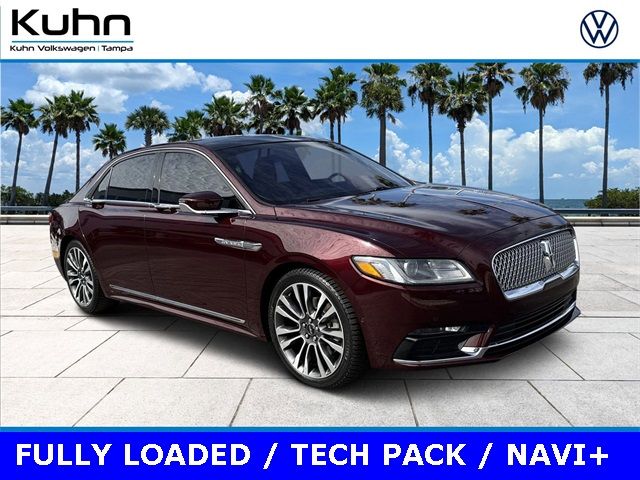 2018 Lincoln Continental Reserve