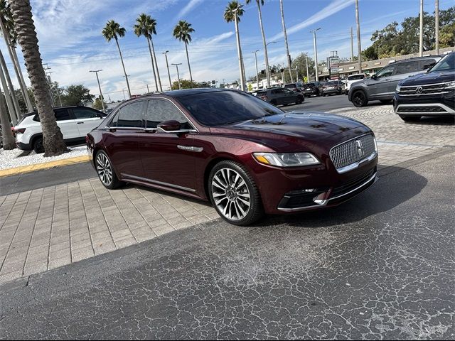 2018 Lincoln Continental Reserve