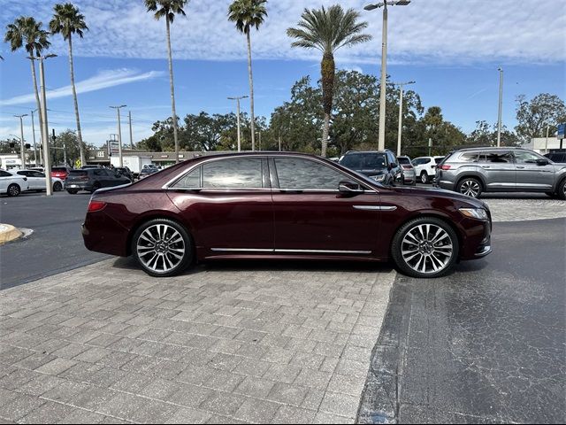 2018 Lincoln Continental Reserve