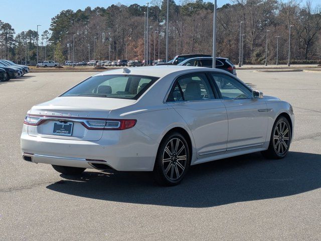 2018 Lincoln Continental Reserve