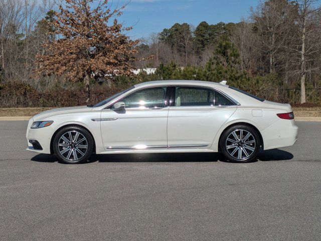 2018 Lincoln Continental Reserve