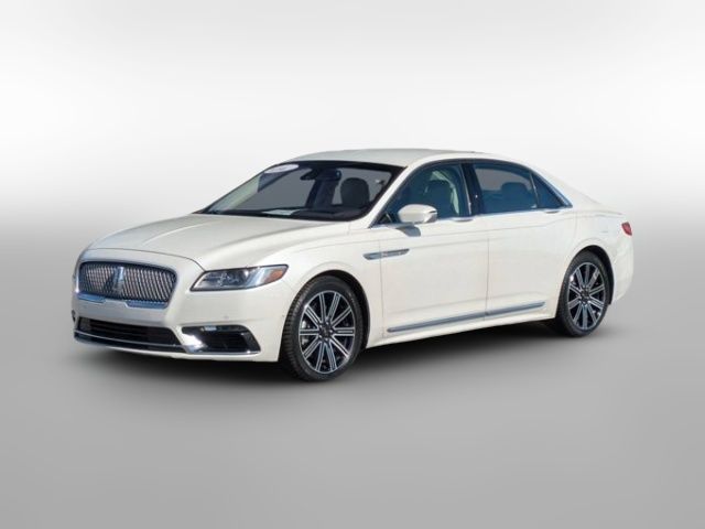 2018 Lincoln Continental Reserve