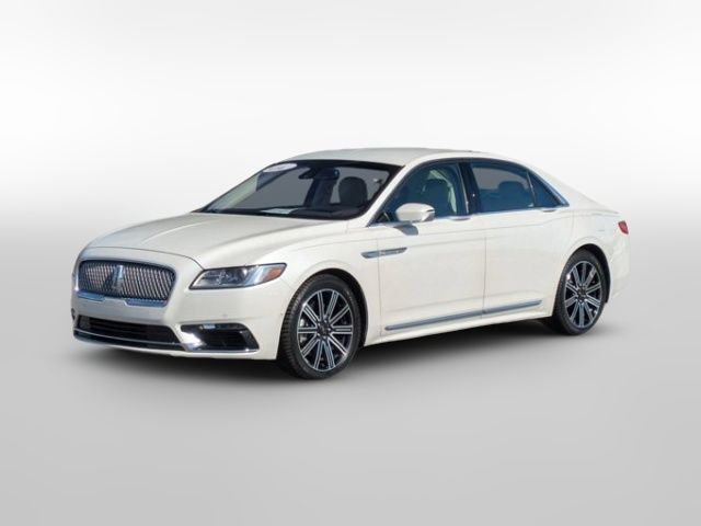 2018 Lincoln Continental Reserve