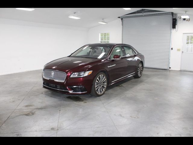 2018 Lincoln Continental Reserve