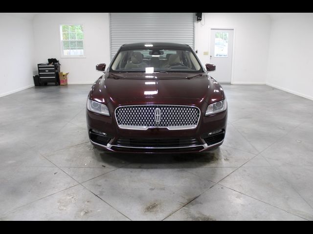 2018 Lincoln Continental Reserve