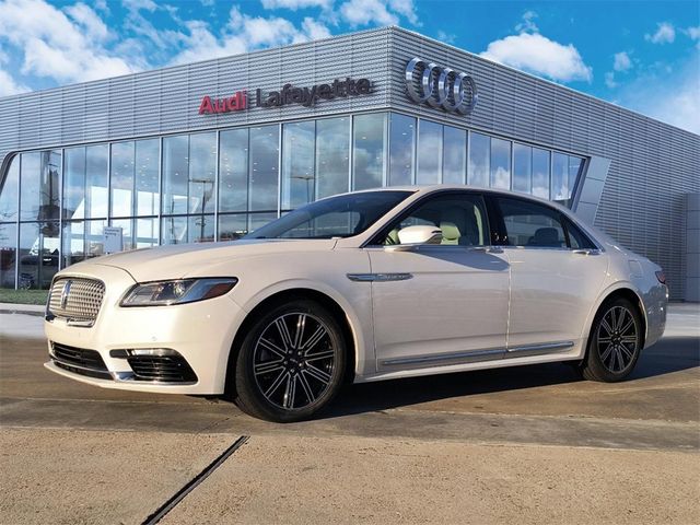 2018 Lincoln Continental Reserve