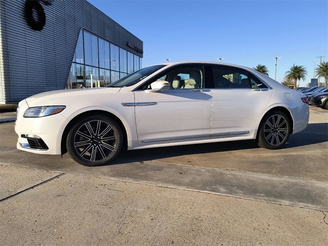 2018 Lincoln Continental Reserve