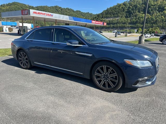 2018 Lincoln Continental Reserve