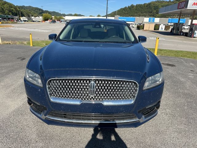 2018 Lincoln Continental Reserve