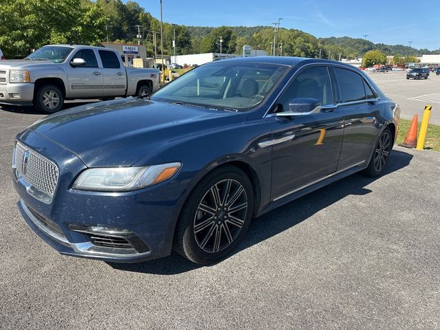 2018 Lincoln Continental Reserve