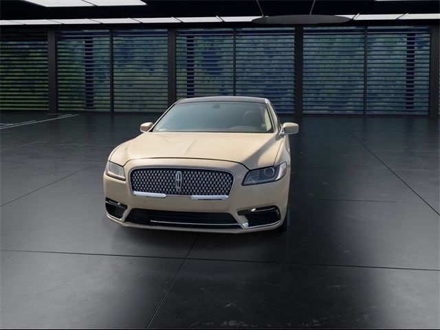 2018 Lincoln Continental Reserve