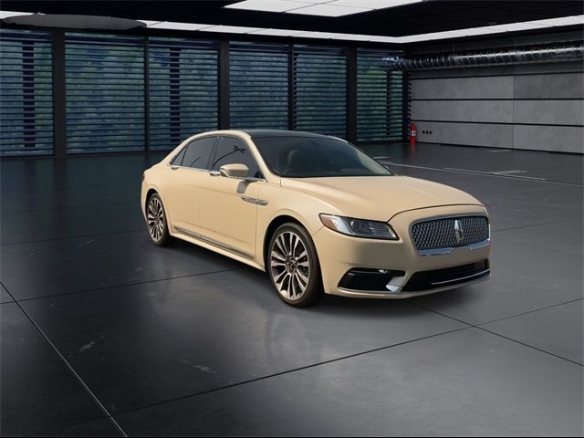 2018 Lincoln Continental Reserve