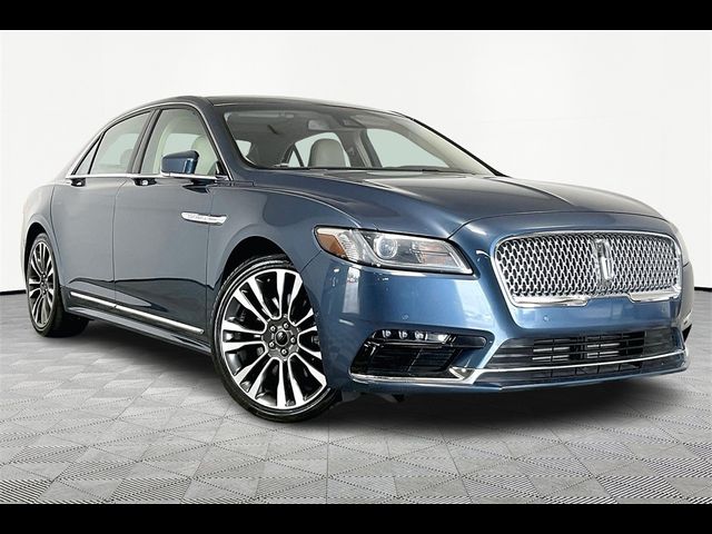 2018 Lincoln Continental Reserve