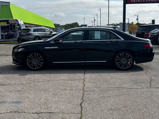 2018 Lincoln Continental Reserve