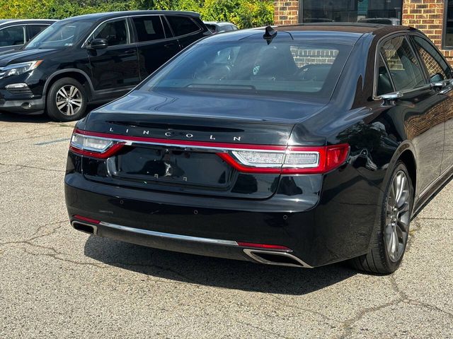 2018 Lincoln Continental Reserve