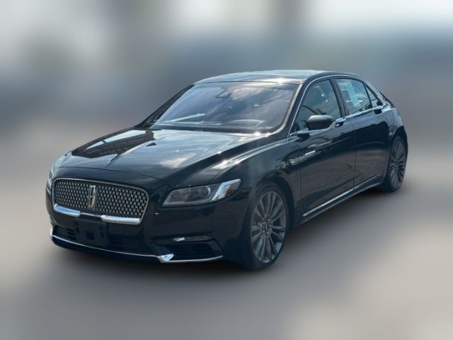 2018 Lincoln Continental Reserve