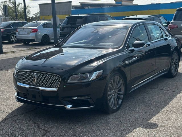 2018 Lincoln Continental Reserve