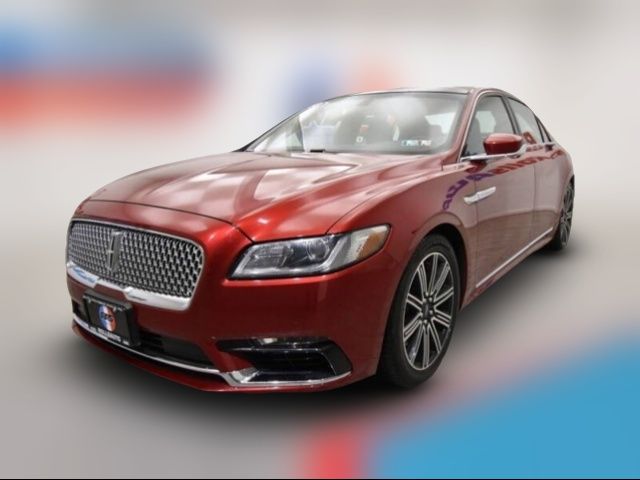 2018 Lincoln Continental Reserve