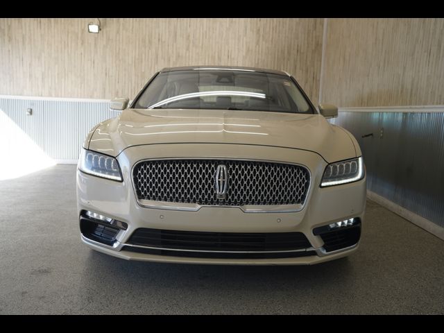 2018 Lincoln Continental Reserve