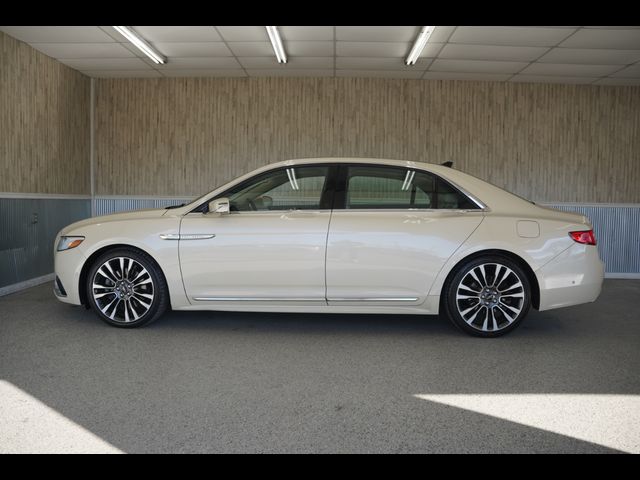 2018 Lincoln Continental Reserve