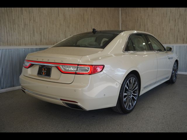 2018 Lincoln Continental Reserve